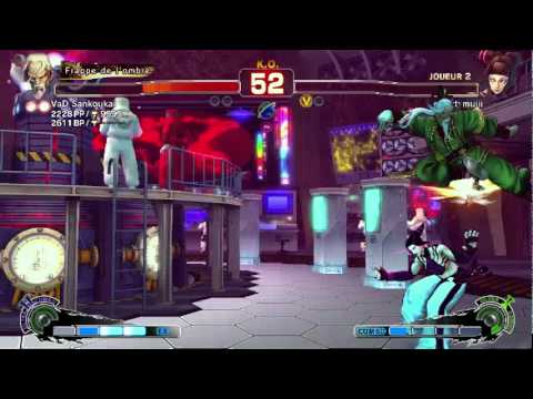 [SSF4 AE 2012 TEAM BATTLE] VaD Vs Muii PART 3