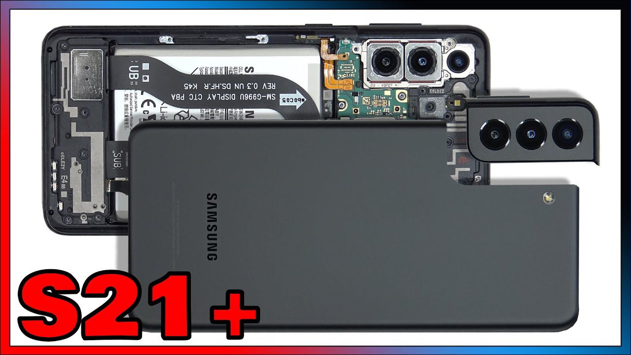 Samsung Galaxy S21+ 5G Disassembly Teardown Repair Video Review