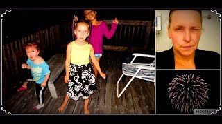 DITL: Fireworks at Papas!