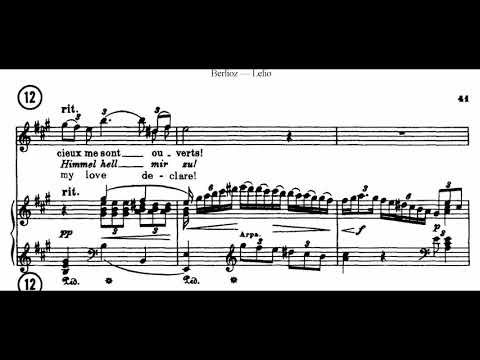Berlioz's Lelio, Op. 14b: IV. Chant de Bonheur (Song of Bliss)
