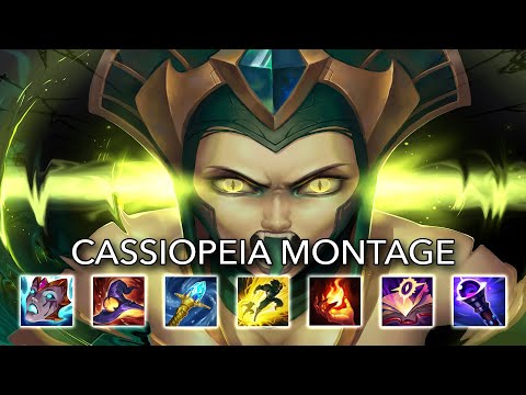 Cassiopeia Montage 2021 - BEST SNEAKY PLAYS S11