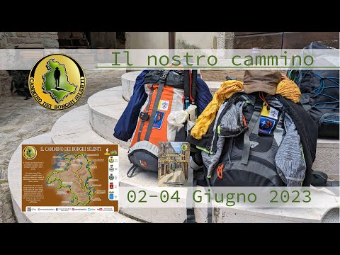 Cammino Borghi silenti in 3 Tappe
