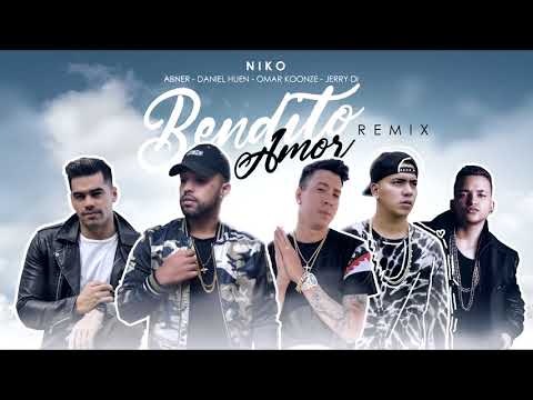 Niko La Fábrica - Bendito Amor RMX Ft Abner, daniel huen, Omar Koonze, Jerry Di