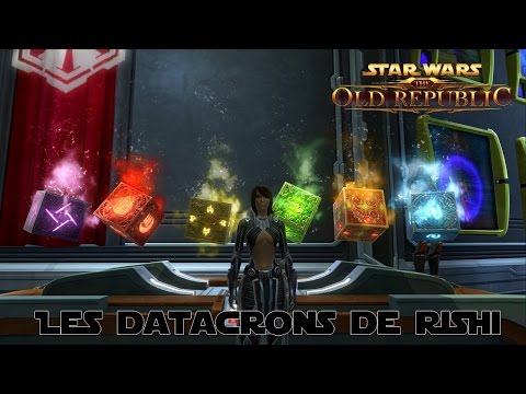 Star Wars the old Republic: Datacrons Rishi