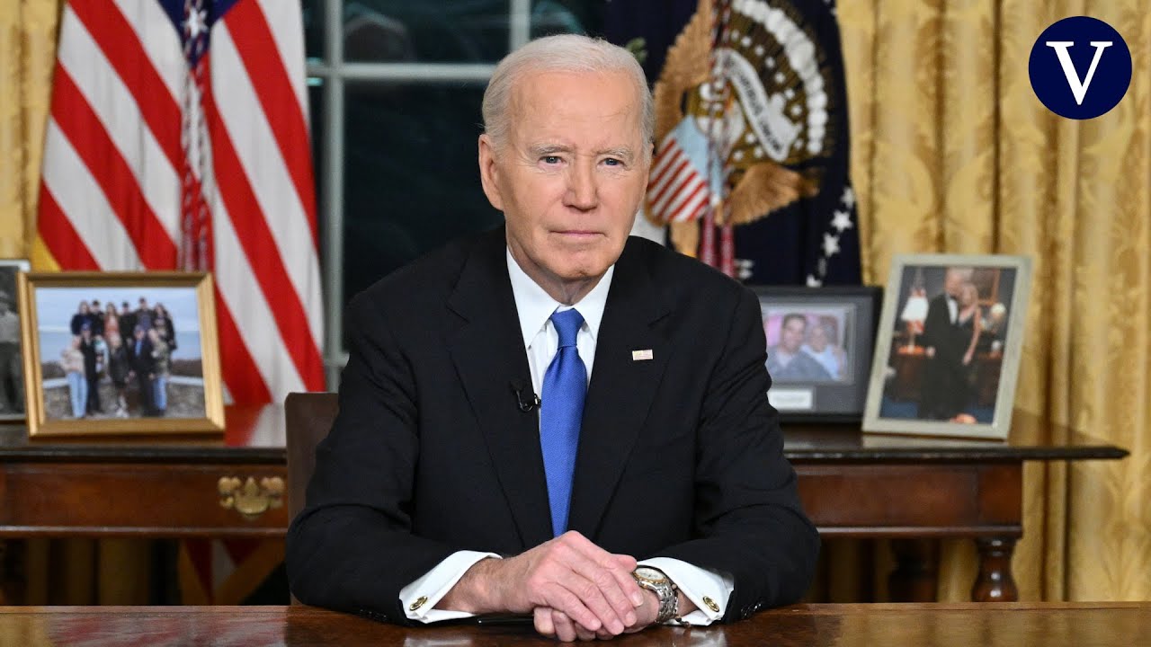 Biden in his farewell speech: “An oligarchy is taking shape in the US”