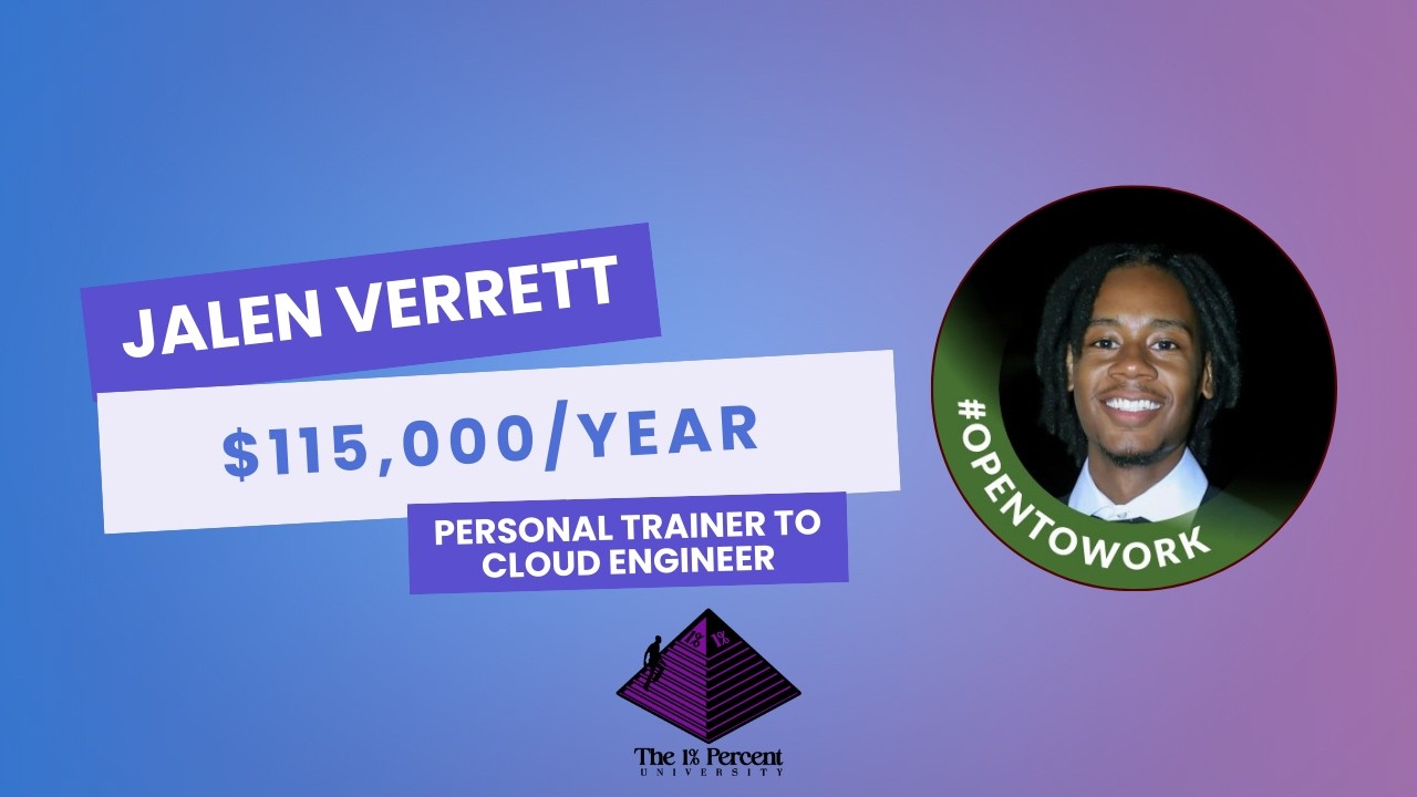 From $40K Personal Training to $115K Remote Tech: How I Built Two Income Streams