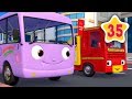 Wheels On The Bus V9 Little Baby Bum Baby Songs Nursery Rhymes Learning Songs For Babies