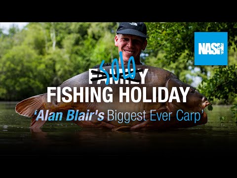 Solo Fishing Holiday - Alan Blair's Biggest Ever Carp