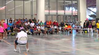 55+ and 60+ women pickleball 2013 national senior games