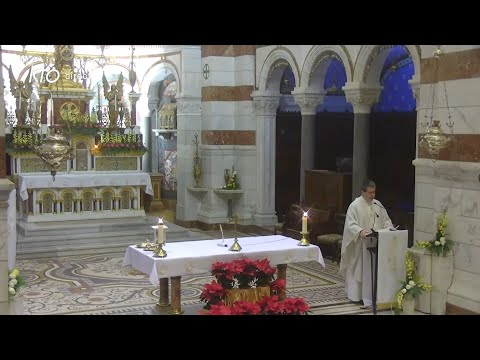 Messe à Notre-Dame de la Garde du 6 janvier 2025