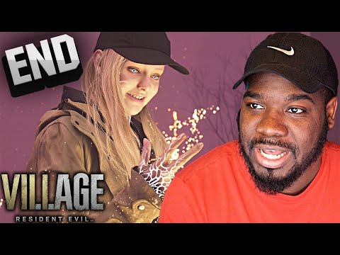 Resident Evil Village Shadows of Rose DLC Part 5 - ENDING - Resident Evil 8 DLC