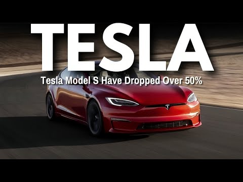 Tesla Model S Have Dropped Over 50%