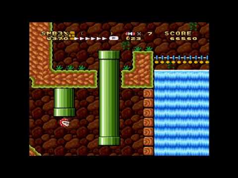 Let' s Play Super Mario Bros. 3X #01 Starting Fresh