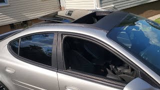 04-08 grand prix door lock fix and intercooler leak