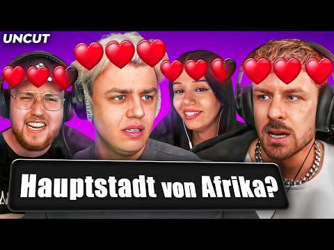 DER DÜMMSTE FLIEGT! 🤪 mit Papaplatte, Zarbex, Rewi, Stegi, Kroko, Rose, Nikoleta & Sarahtonin