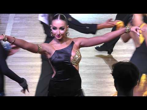 Rumba = Matvey Korneev & Anastasia Popovich = Stars of Russia Latin  Lights of Moscow 2024