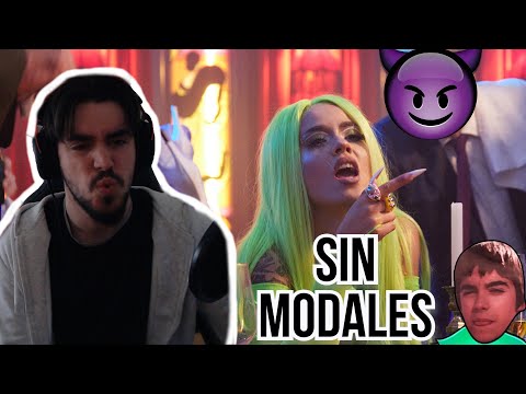 REACCIÓN A | LA ZOWI - SIN MODALES(OFFICIAL VIDEO)