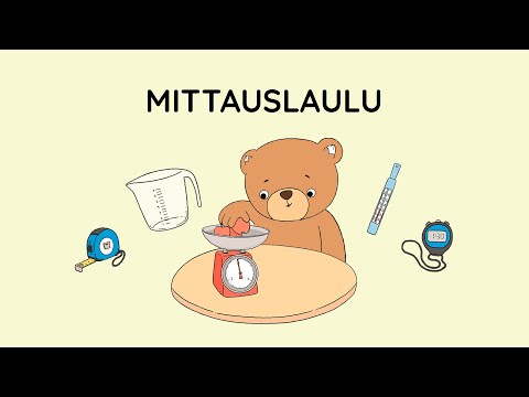 Kielinuppu - Mittauslaulu