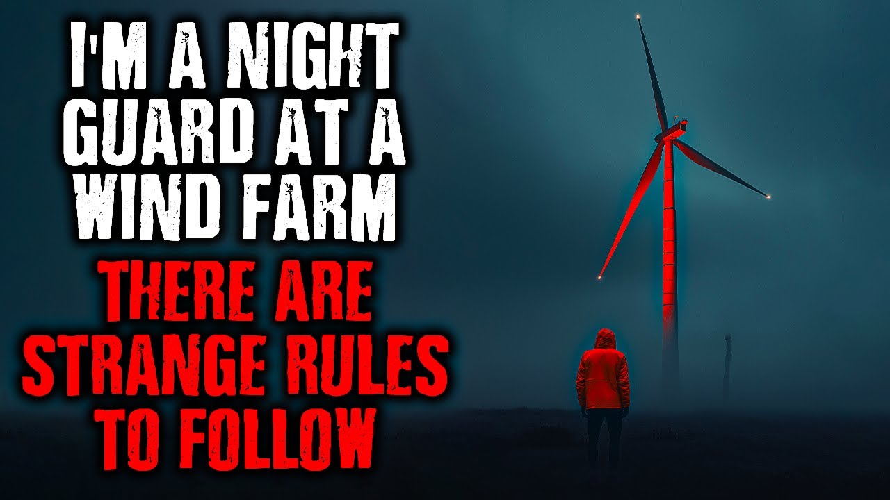 " I'm a NIGHT GUARD at a Wind Farm...There are STRANGE RULES to follow! "