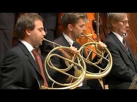 Beethoven's 8th Symphony, two horn solo 3rd Movement.