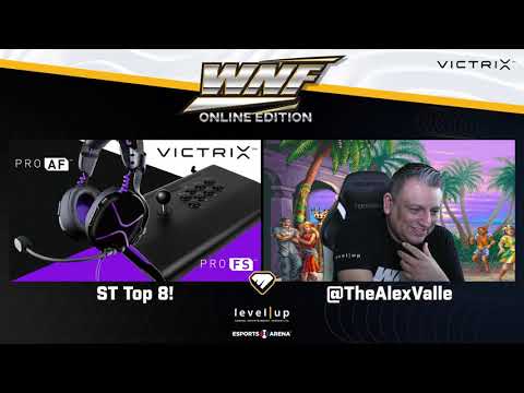 WNF2021 Online Edition Episode 9: Super Street Fighter 2 Turbo Top 8