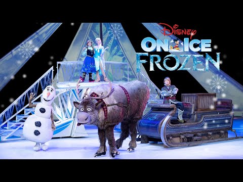 Disney on Ice FROZEN FULL SHOW!