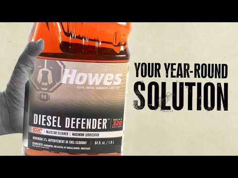 Howes Products: Diesel Defender - Your Year-Round Solution