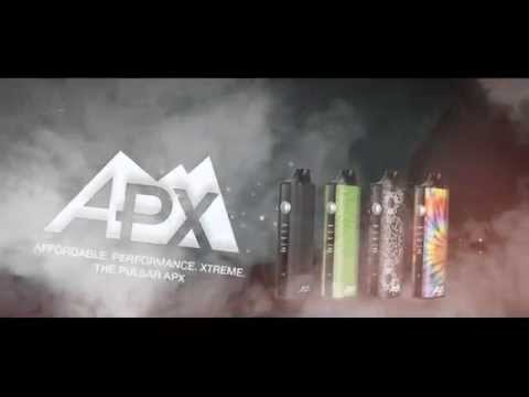 Pulsar APX Vaporizer for Dry Herb, Wax and eLiquid