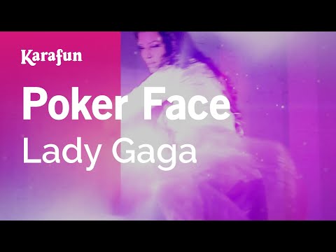 Karaoke Poker Face - Lady Gaga *