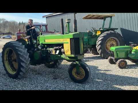Video: John Deere 720 diesel traktor 1