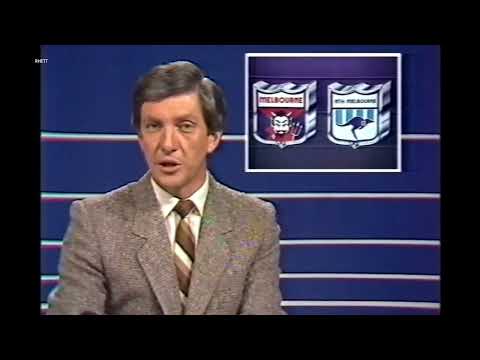 Rd 6 1985 Melbourne v North Melbourne, Last Quarter