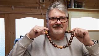Perlen aus Holz bohren! Kann das Gehen? Modeschmuck selber machen