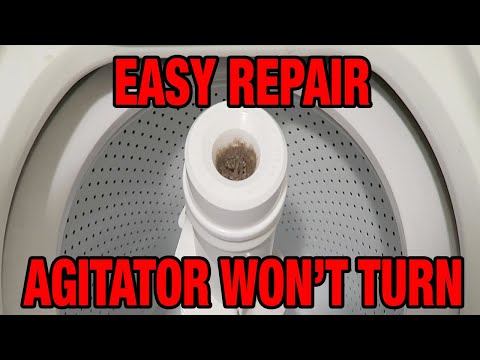How to Repair Agitator Dogs On A Whirlpool Washing Machine.