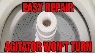 How to Repair Agitator Dogs on a Whirlpool Washing Machine