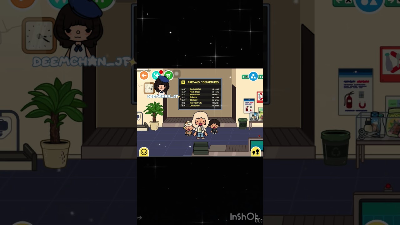 #shorts#shortvideo #explorepage #tocaboca #fyp #foryou  🛩️ شاركنا بالترند في المطار