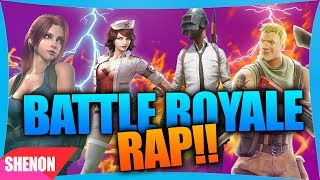 fortnite fire pugb y ros rap battle royale 2018 shenongame - rap de fortnite y free fire