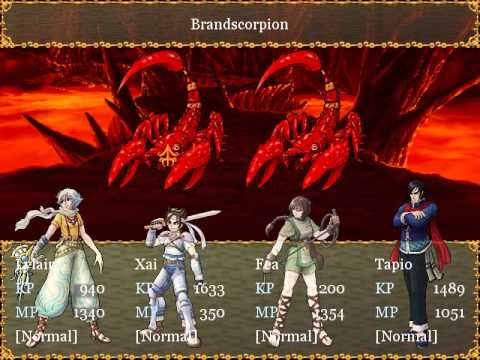 Let's Play Elements Destiny Ancient Powers [Blind] 27 - Der Rückweg...