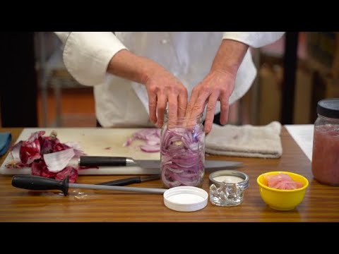 Fermented Red Onion Recipe