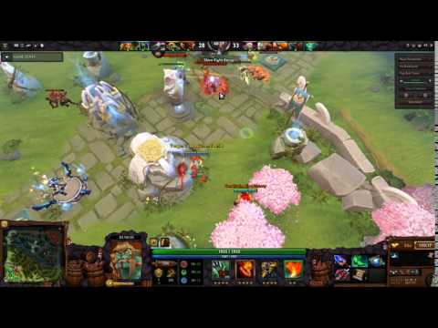 Huskar + Bloodseeker - 1 Hit Combo