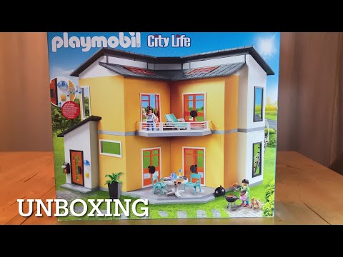 Unboxing modernes Wohnhaus 9266