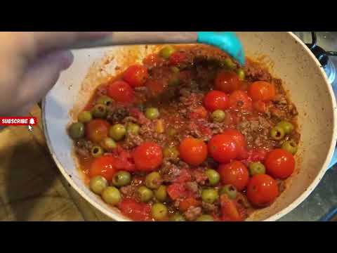 The most delicious pasta with minced meat I’ve ever made ❗️ Simple and super juicy!