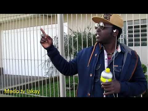 Gad kòman yon fan kolonèl ap derespekte yon pastè (Mado tv lakay )