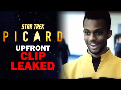 Star Trek: Picard | First Footage (Clip) Leaked | Full Uniform Look Revealed
