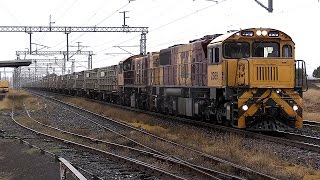 preview picture of video ''Cattletrain' : Australian Railways'