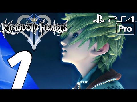 Kingdom Hearts 2 HD - Gameplay Walkthrough Part 1 - Prologue (PS4 PRO) KH 1.5 + 2.5
