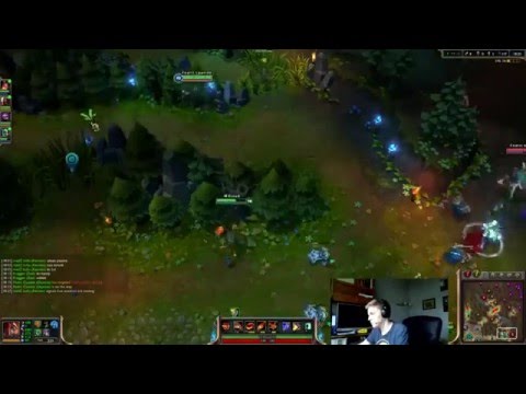 Cyanide plays Shyvana jungle vs Elise
