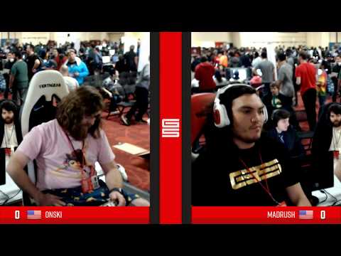 G5 - Onski (Kirby) Vs. Madrush (Captain Falcon) SSB64 Division 2 - Smash 64