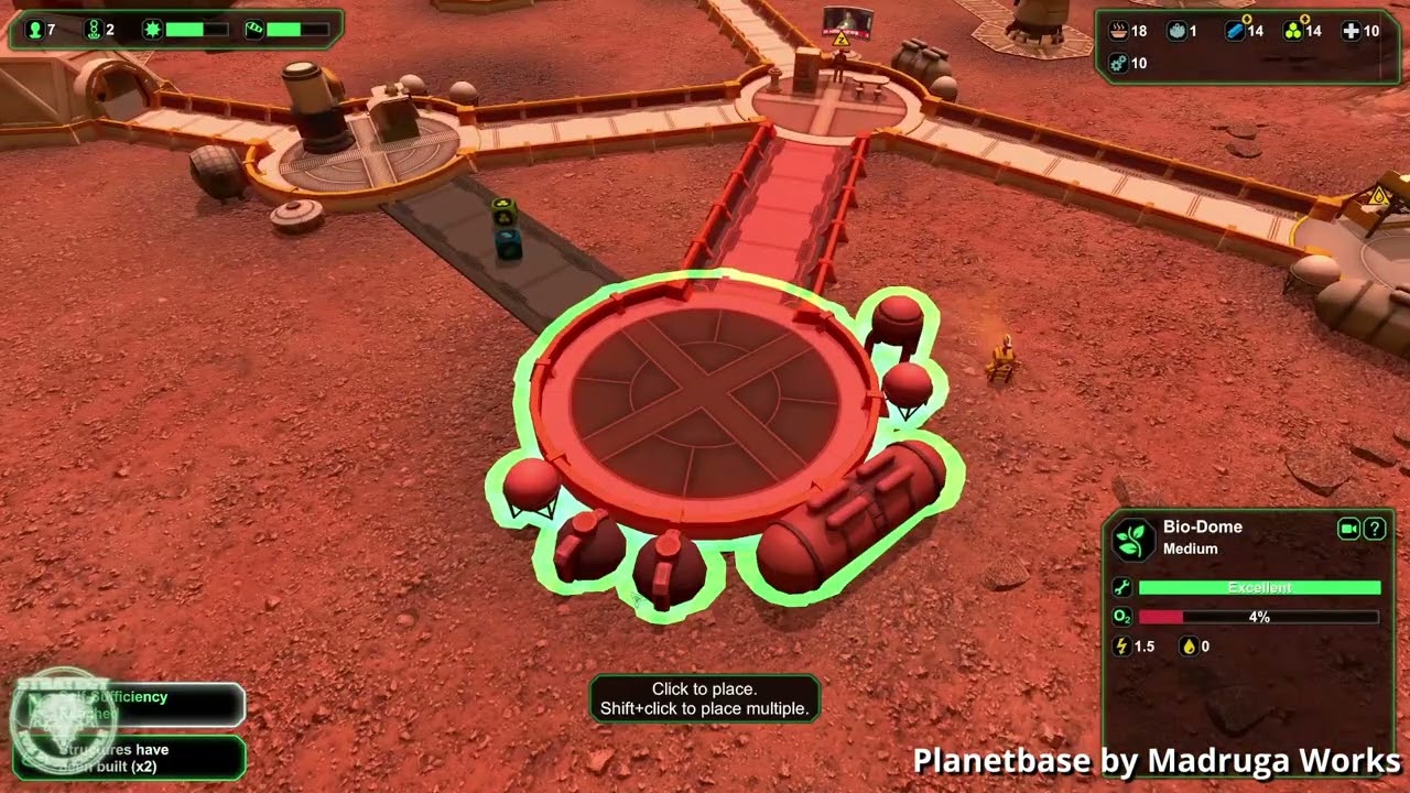 Planetbase Review: Micromanagement-heavy Martian colony simulator...
