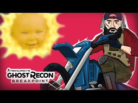 ŚMIANKO z gry Ghost Recon Breakpoint