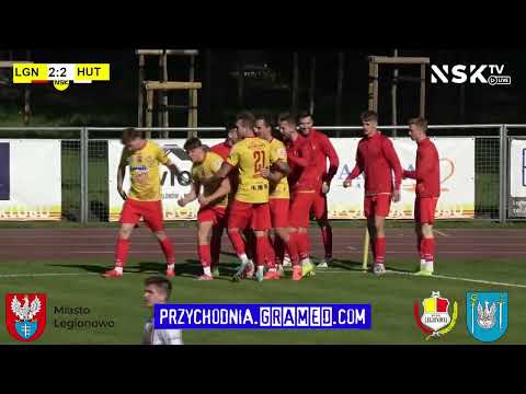 tv.nsk.pl [2:2 Dawid Maryniak 72] Legionovia Legionowo - Hutnik Warszawa 2:3 (1:1) 2025-04-26 15:00